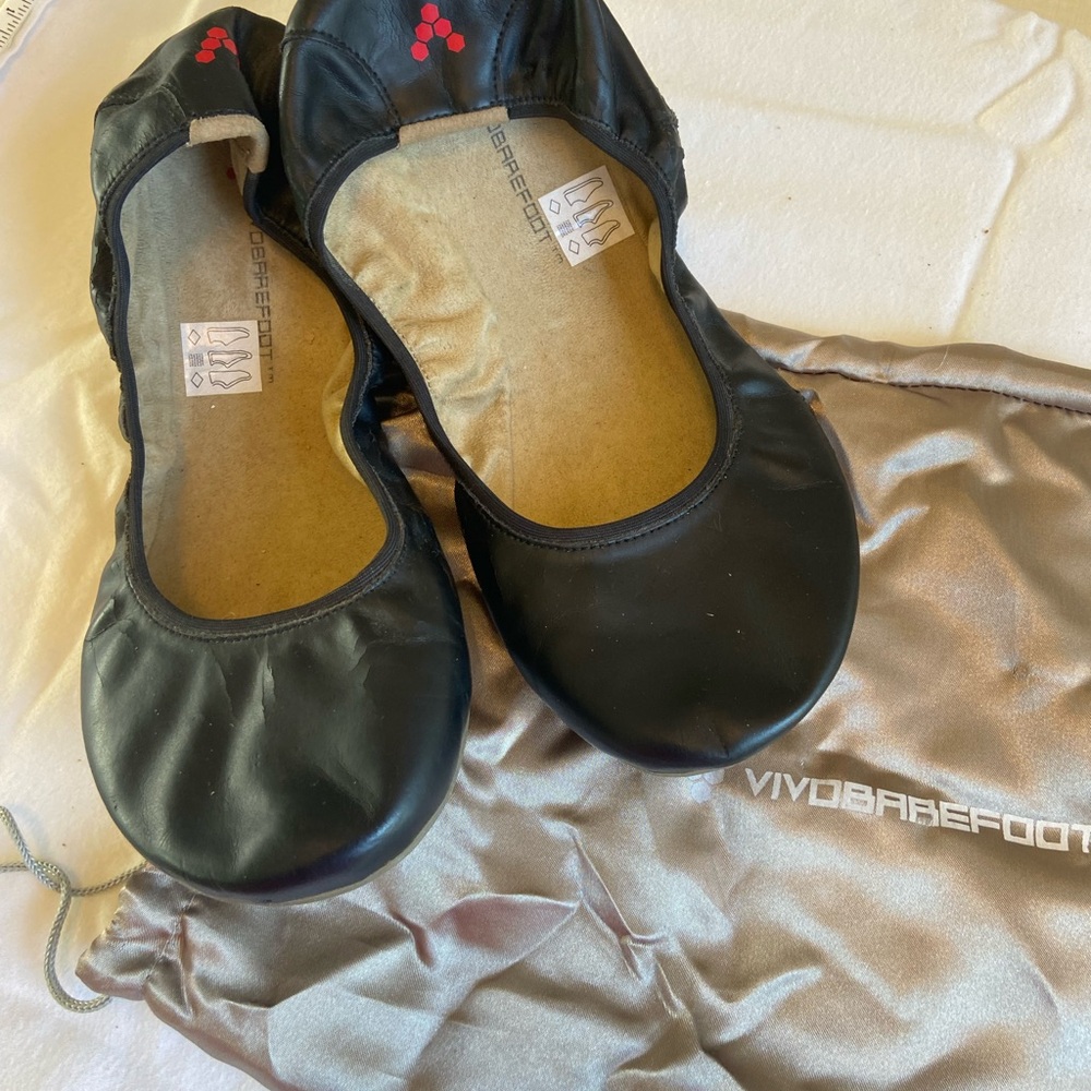 Vivo barefoot Black Women's Flats